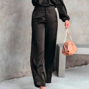 Vici Collection Red wide leg pant